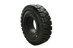 500-8  Siyah Segmansız  Solitrac  Standart Dolgu Lastik