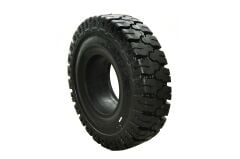 500-8  Siyah Segmanlı  Solitrac  Standart Dolgu Lastik