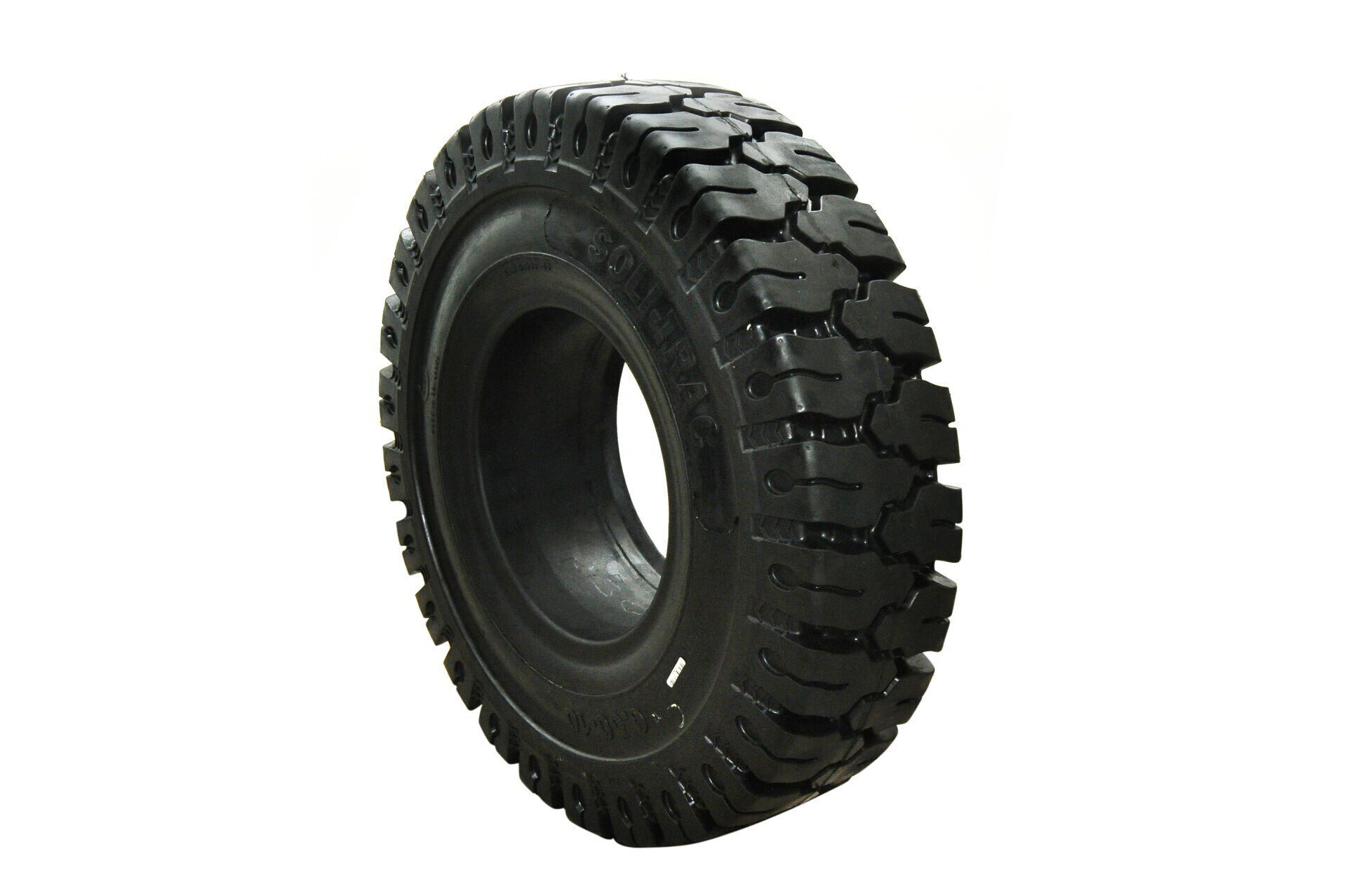 16x6-8 Siyah Segmanlı  Solitrac  Standart Dolgu Lastik