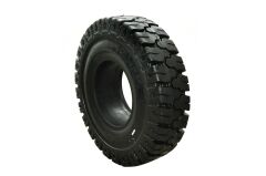 18x7-8Siyah Segmanlı  Solitrac  Standart Dolgu Lastik