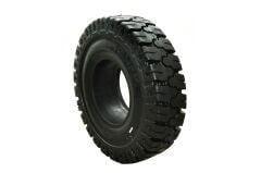 8.25-15 Siyah Segmansız Solitrac  Standart Dolgu Lastik